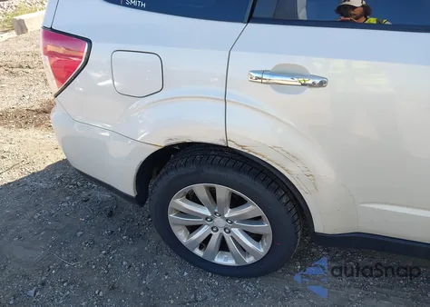 2011 Subaru Forester 2.5X Premium from USA, damaged, VIN JF2SHBDC0BH777673